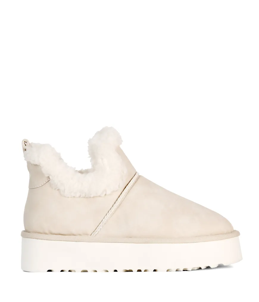 MINJEE Women's Vegan Ankle Boots
