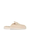 MULAN Women's Vegan Slip On Mules