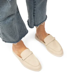 MULAN Women's Vegan Slip On Mules