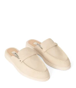 MULAN Women's Vegan Slip On Mules