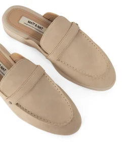 MULAN Women's Vegan Slip On Mules