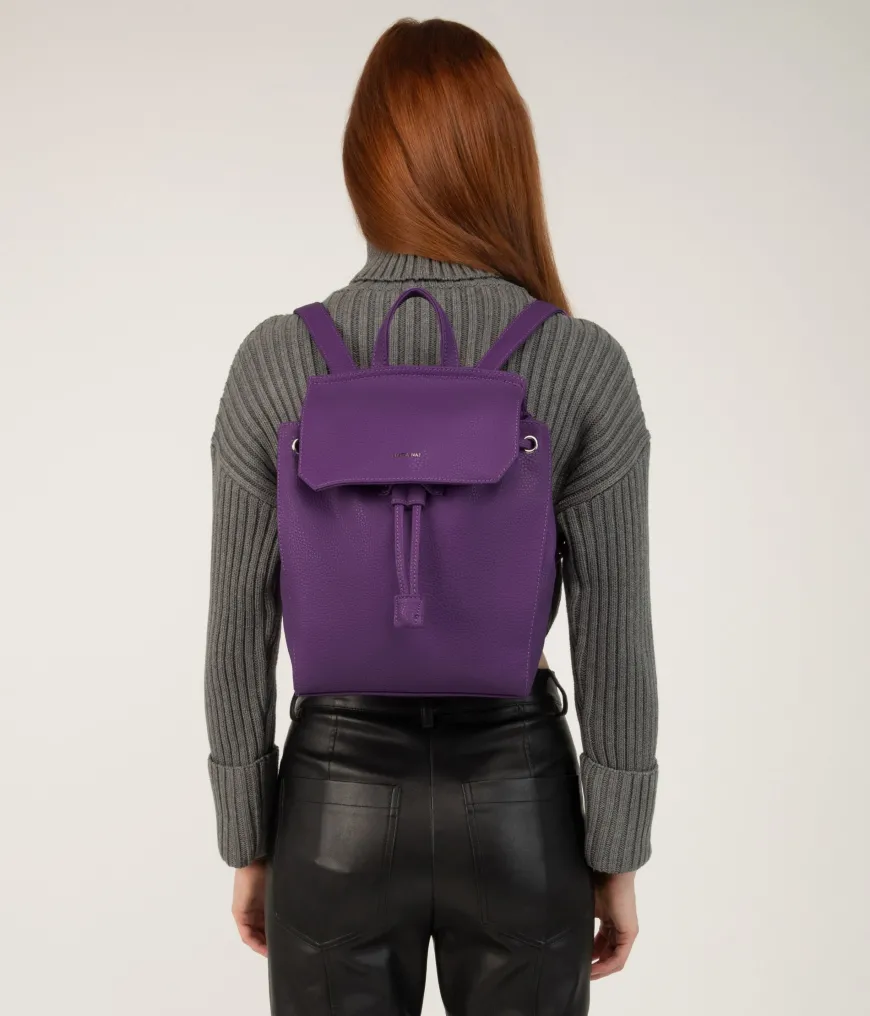 MUMBAI MED Vegan Backpack - Purity