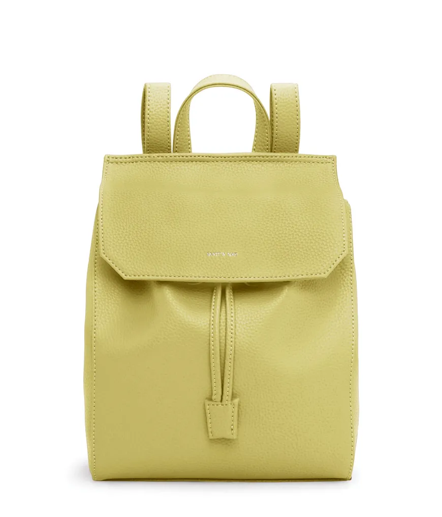 MUMBAI MED Vegan Backpack - Purity