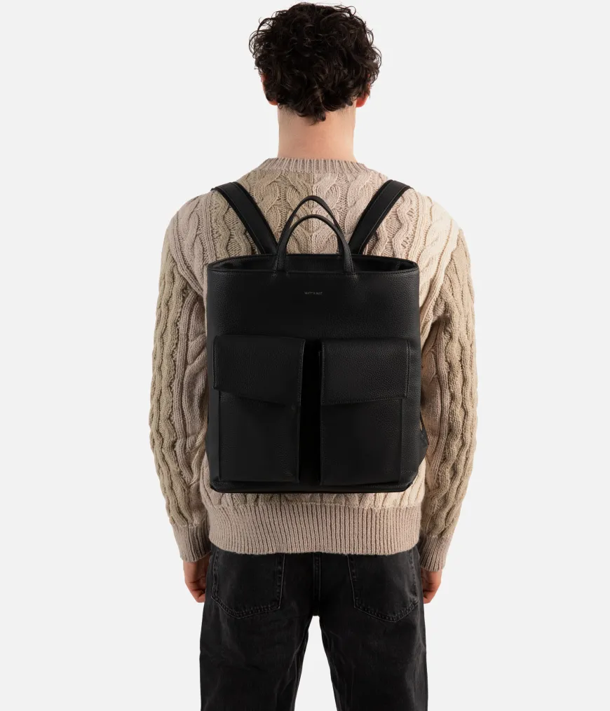 MYRON Vegan Backpack - Purity