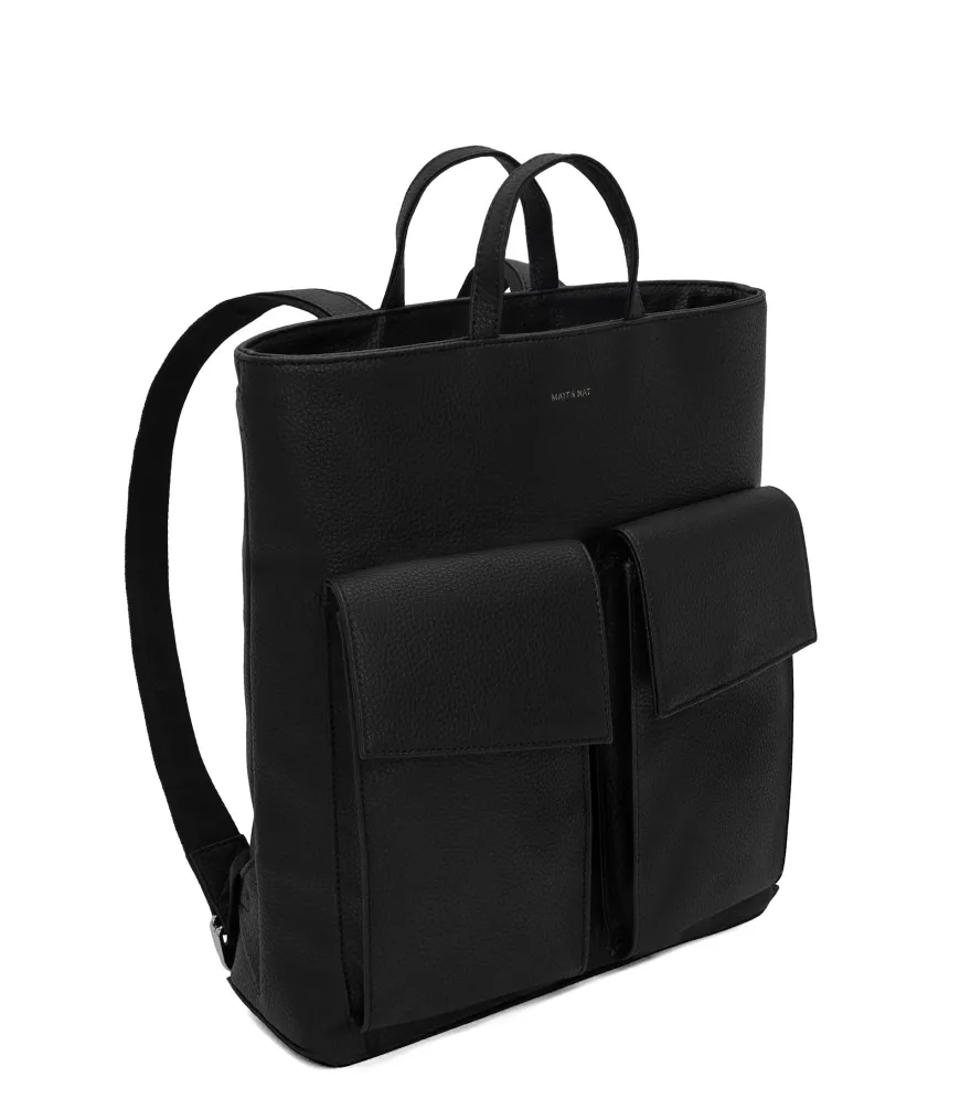 MYRON Vegan Backpack - Purity