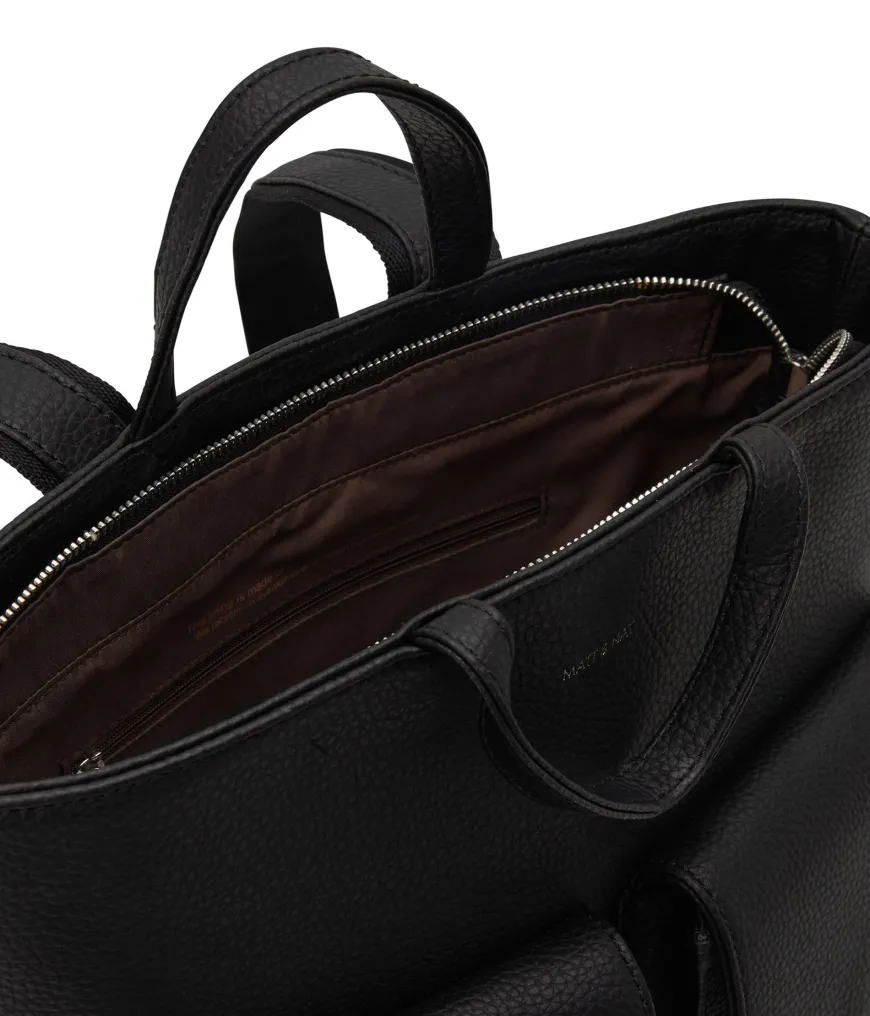 MYRON Vegan Backpack - Purity