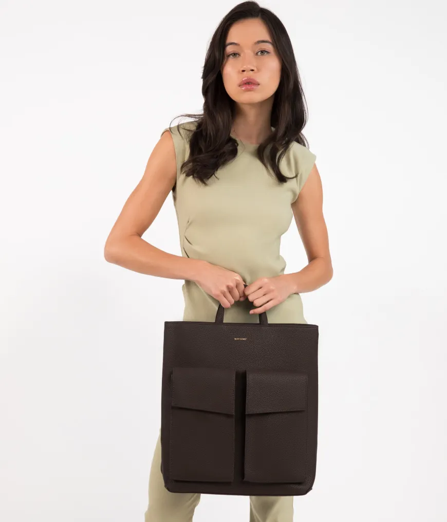 MYRON Vegan Backpack - Purity