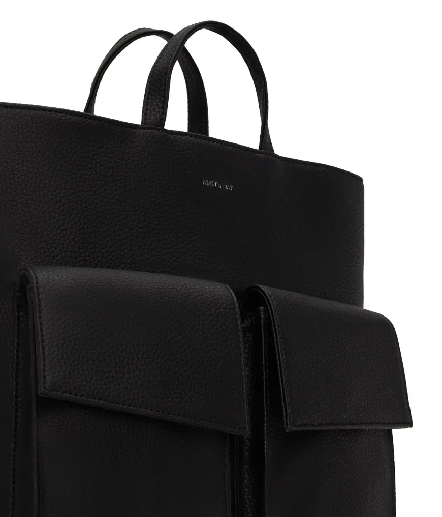 MYRON Vegan Backpack - Purity