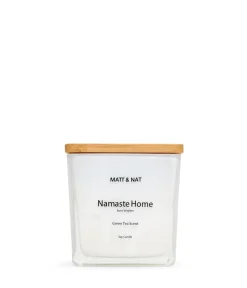 NAMASTE HOME REG. SQ. Candle