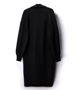 NESS Knee-Length Cardigan