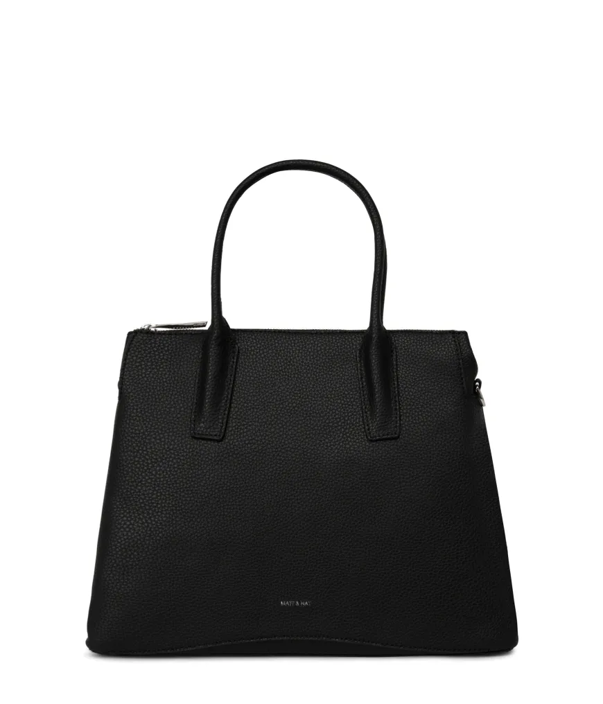 NEVADA Vegan Satchel - Purity