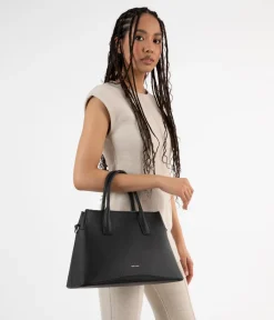 NEVADA Vegan Satchel - Purity