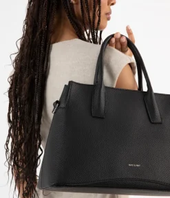NEVADA Vegan Satchel - Purity