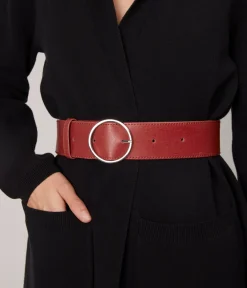 ORA Women's Vegan Wide Belt