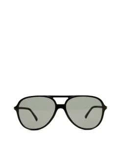 ORIE Black Aviator Sunglasses