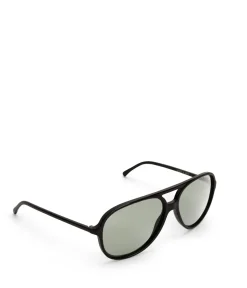 ORIE Black Aviator Sunglasses