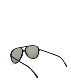 ORIE Black Aviator Sunglasses