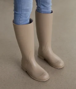 OTOKI Women's Tall Vegan Rain Boots