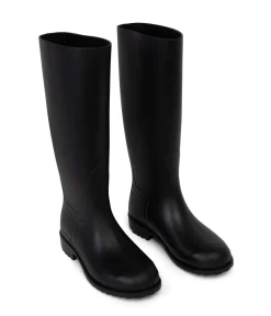 OTOKI Women's Tall Vegan Rain Boots