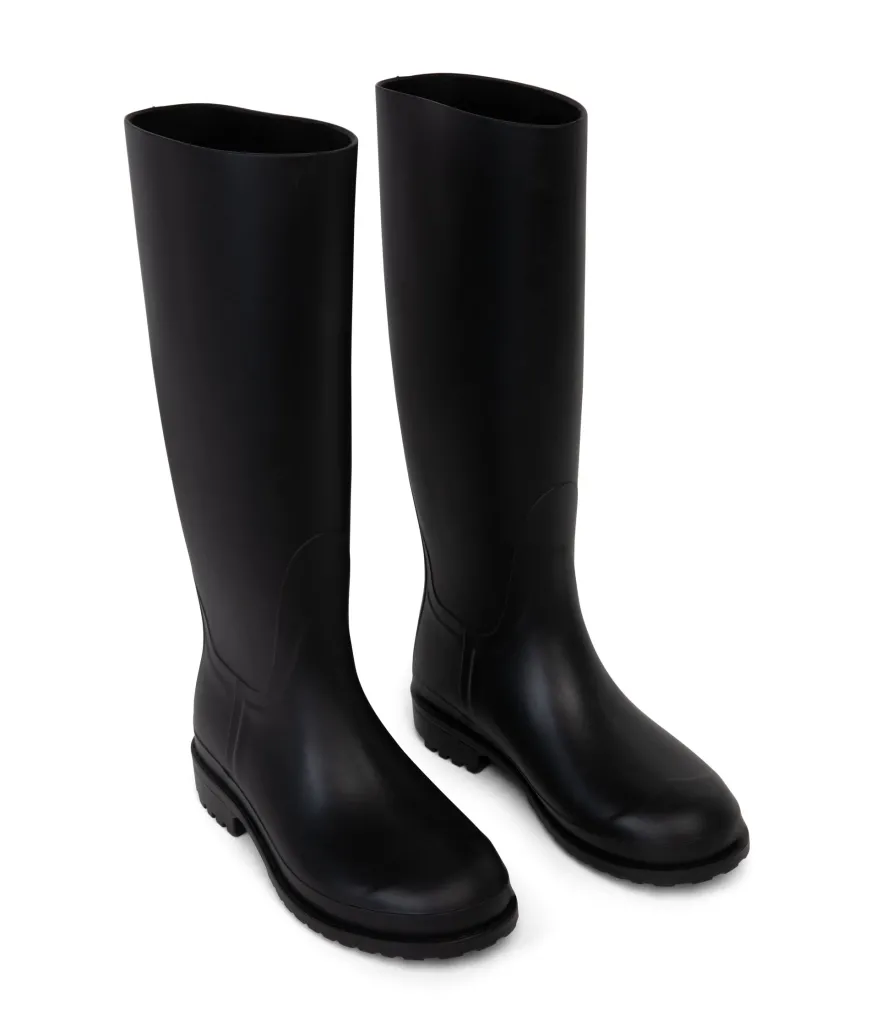 OTOKI Women's Tall Vegan Rain Boots