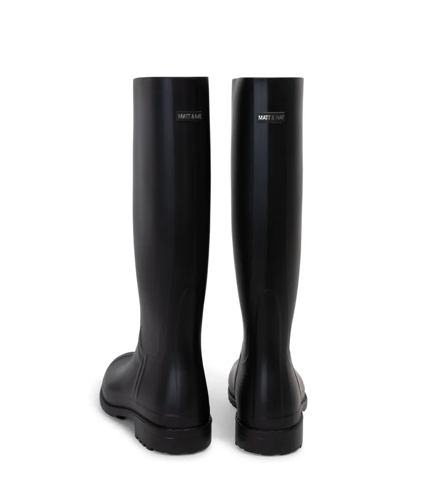 OTOKI Women's Tall Vegan Rain Boots