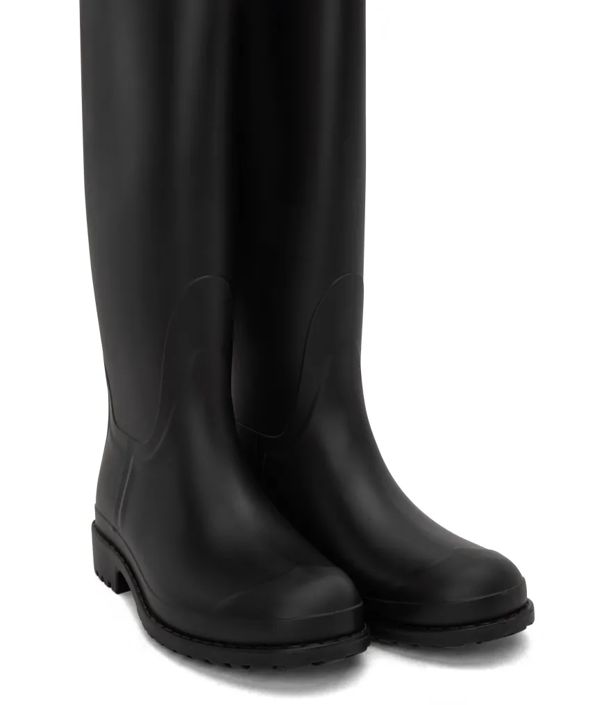 OTOKI Women's Tall Vegan Rain Boots