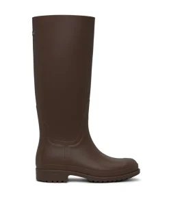 OTOKI Women's Tall Vegan Rain Boots