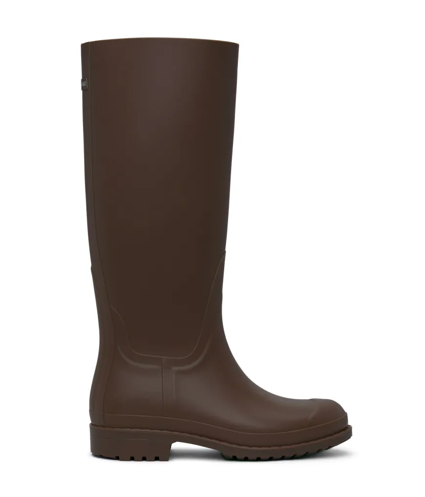 OTOKI Women's Tall Vegan Rain Boots