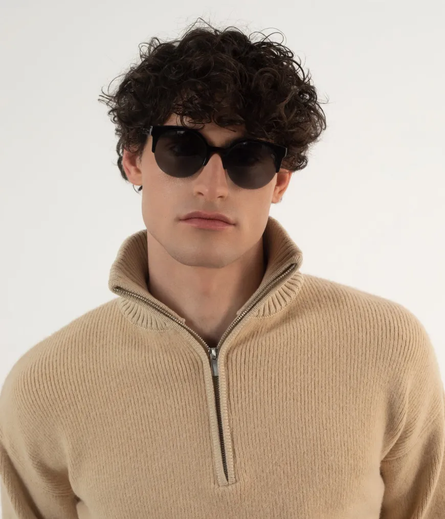 OVERT-2 Recycled Clubmaster Sunglasses