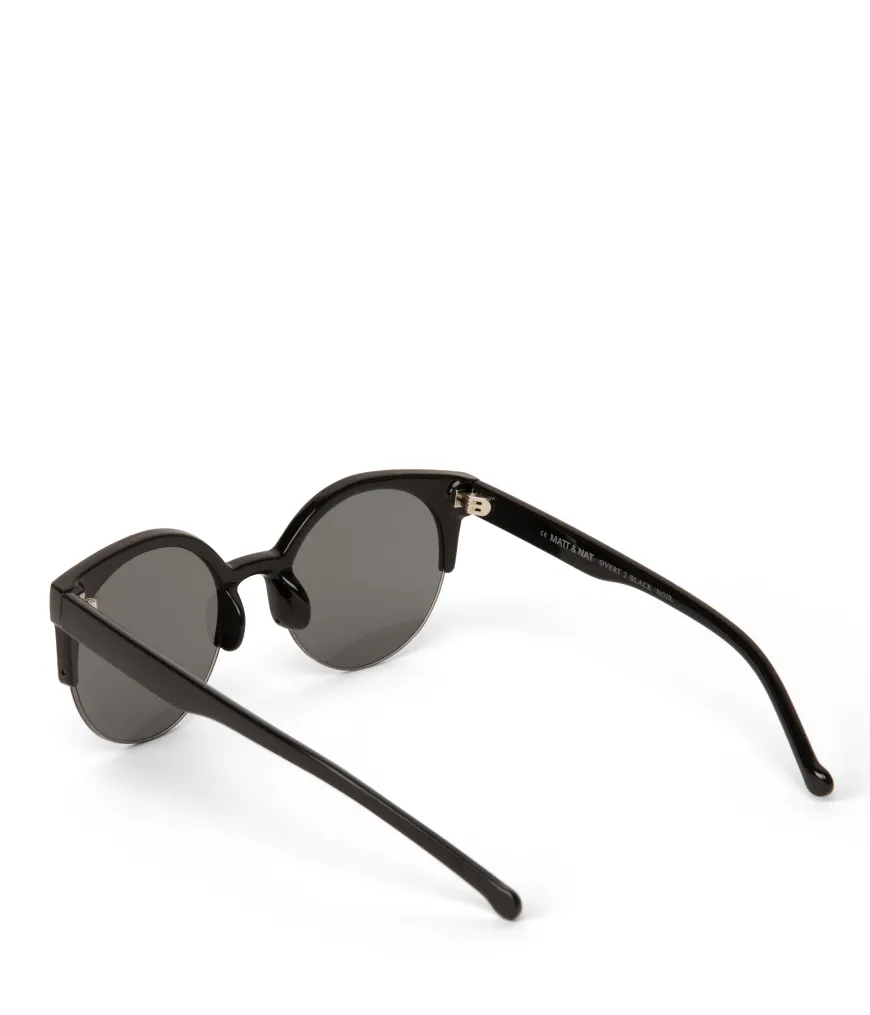 OVERT-2 Recycled Clubmaster Sunglasses