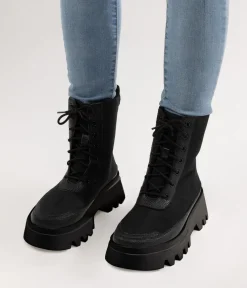 OVI Women's Vegan Lace-Up Boots