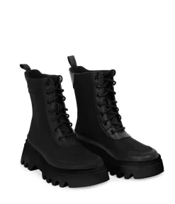 OVI Women's Vegan Lace-Up Boots