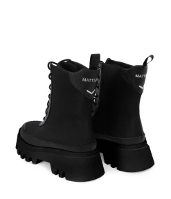 OVI Women's Vegan Lace-Up Boots