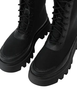 OVI Women's Vegan Lace-Up Boots