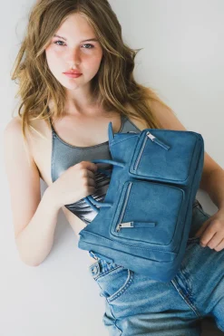 PAOLA Vegan Satchel - Once Upon A Time