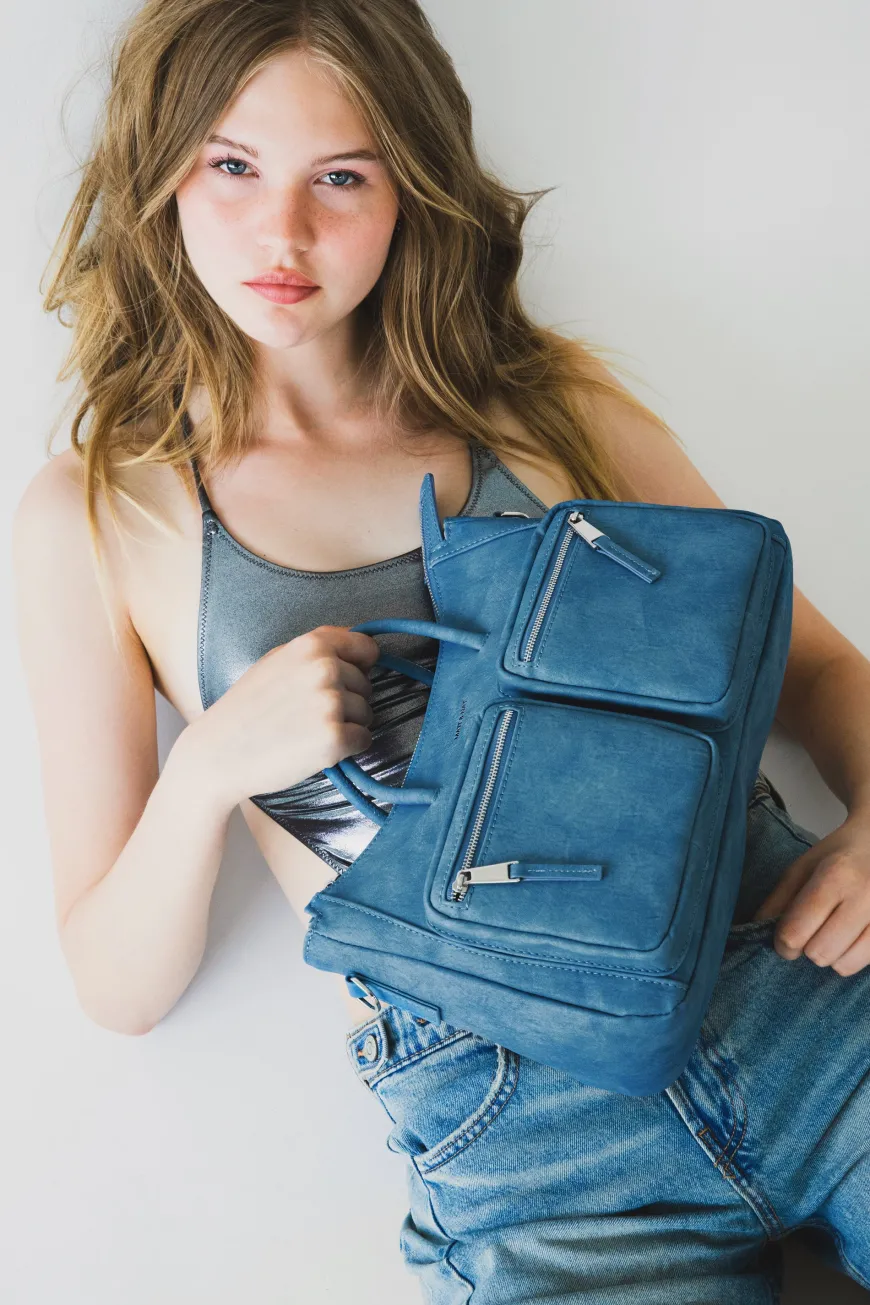 PAOLA Vegan Satchel - Once Upon A Time