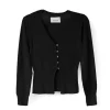 PAULINA Women's Bamboo V-neck Cardigan