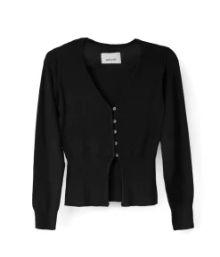 PAULINA Women's Bamboo V-neck Cardigan