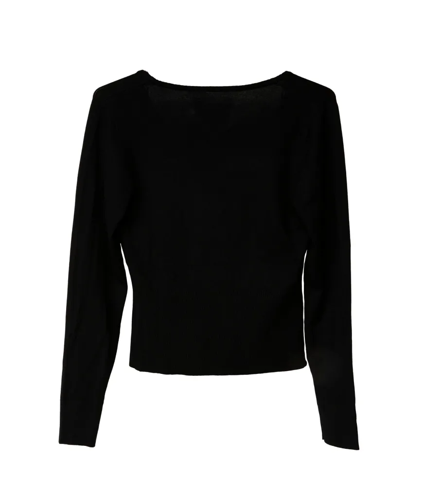 PAULINA Women's Bamboo V-neck Cardigan