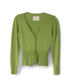 PAULINA Women's Bamboo V-neck Cardigan