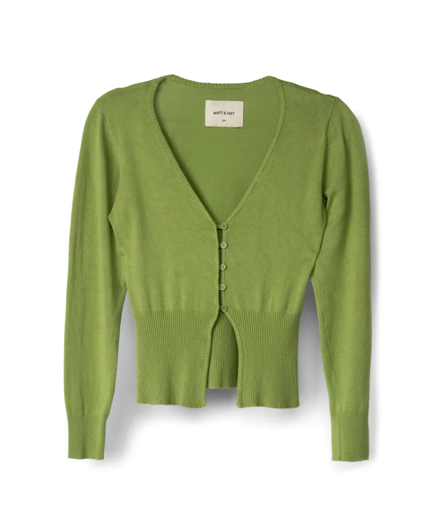 PAULINA Women's Bamboo V-neck Cardigan