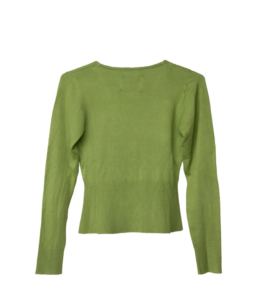 PAULINA Women's Bamboo V-neck Cardigan