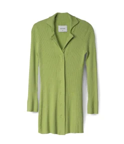 PEARL Women's Bamboo Ribbed Cardigan