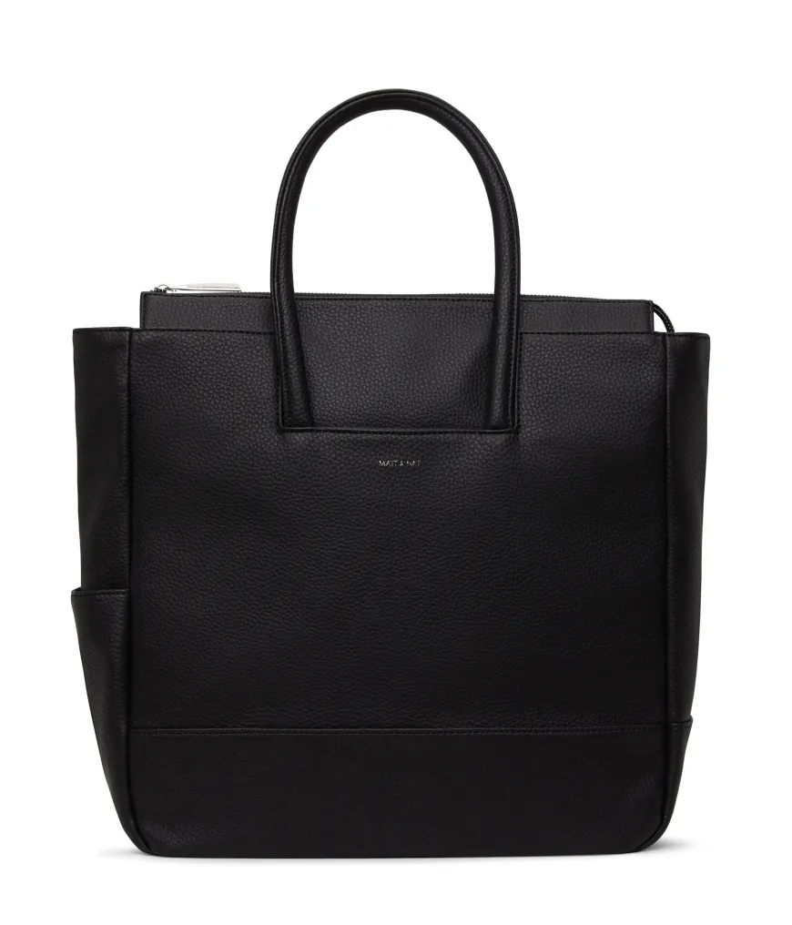 PERCIO Vegan Diaper Bag - Purity