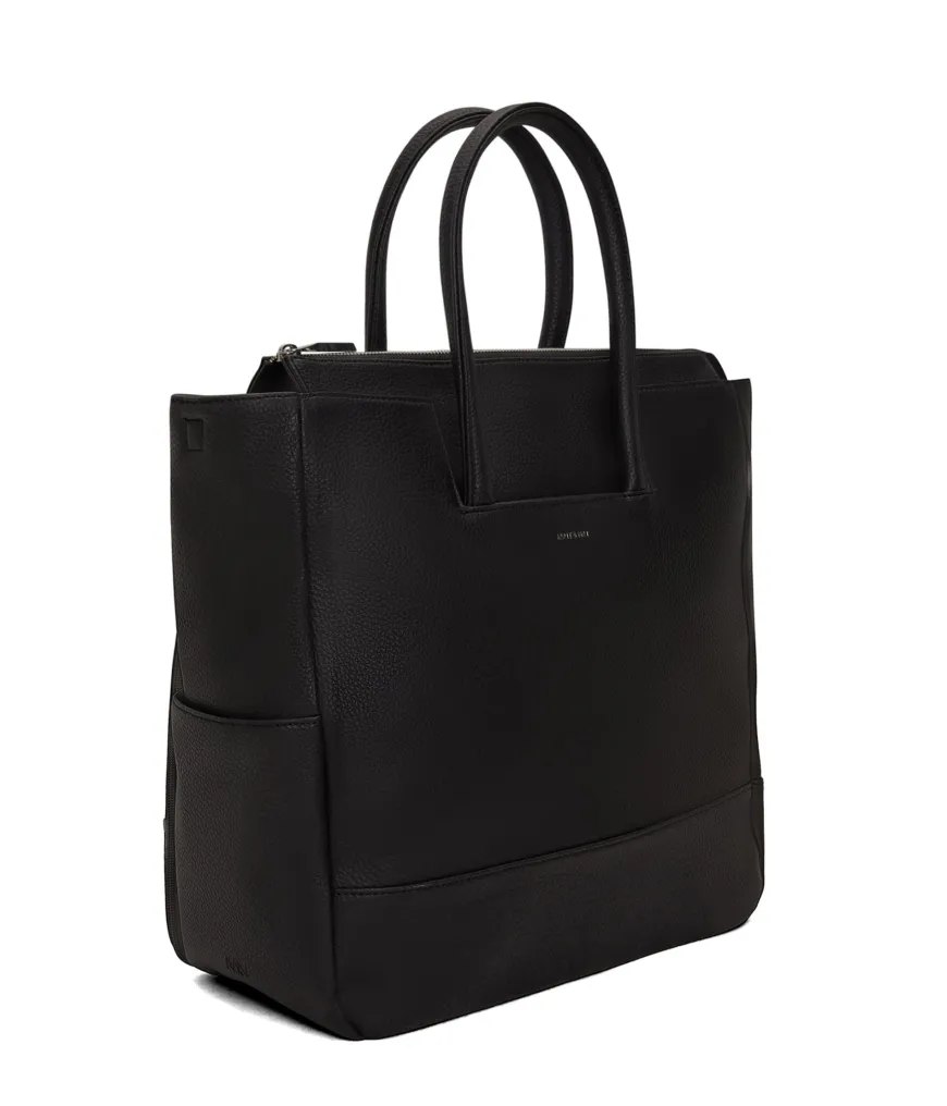 PERCIO Vegan Diaper Bag - Purity