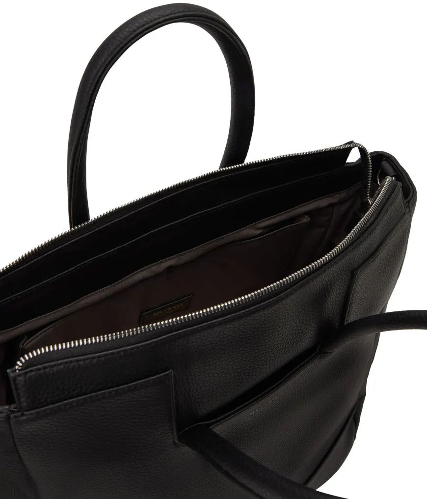 PERCIO Vegan Diaper Bag - Purity