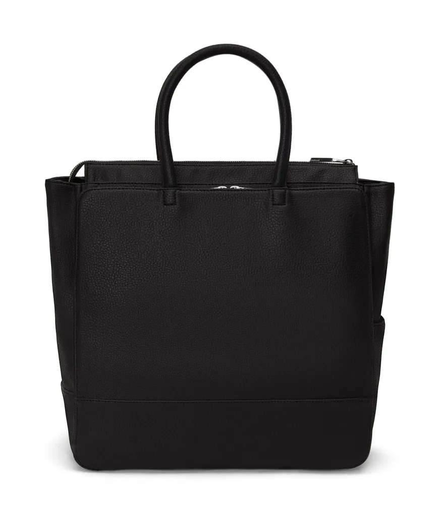 PERCIO Vegan Diaper Bag - Purity