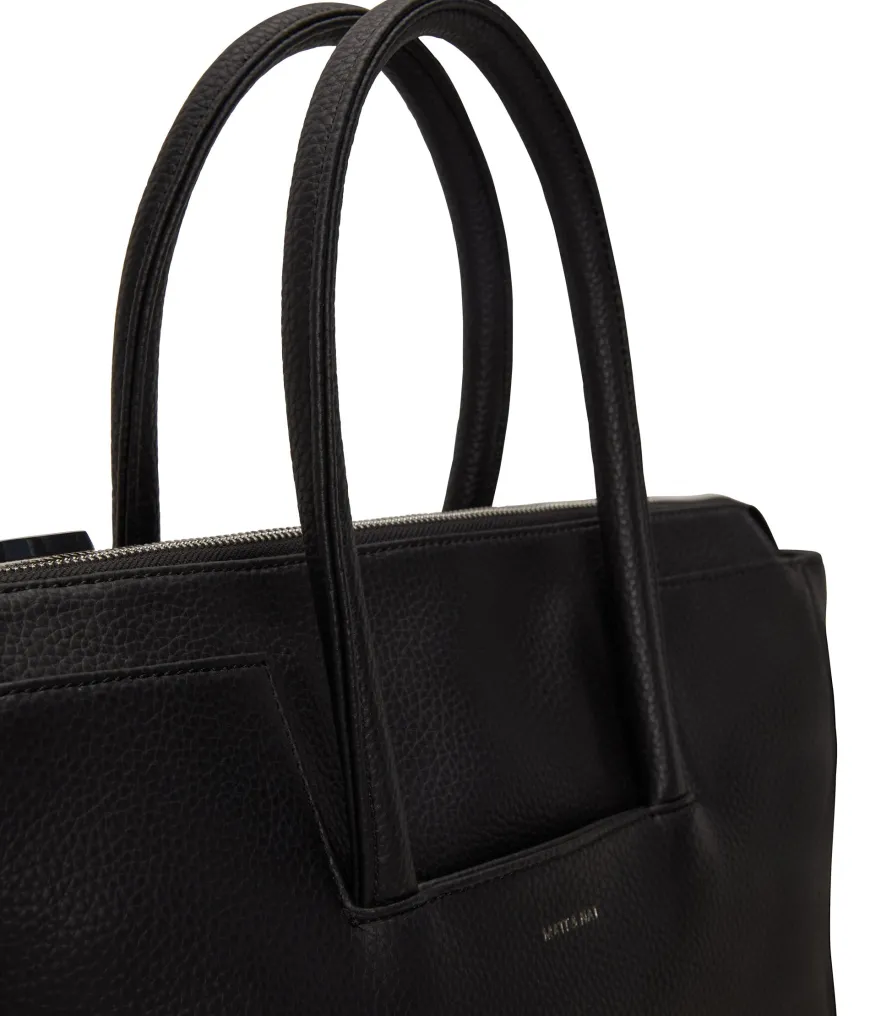 PERCIO Vegan Diaper Bag - Purity