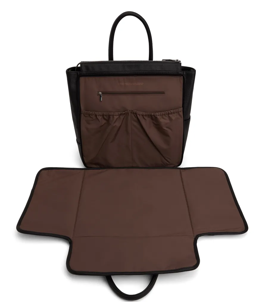 PERCIO Vegan Diaper Bag - Purity