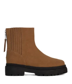 QUINN Women's Vegan Ankle Boots